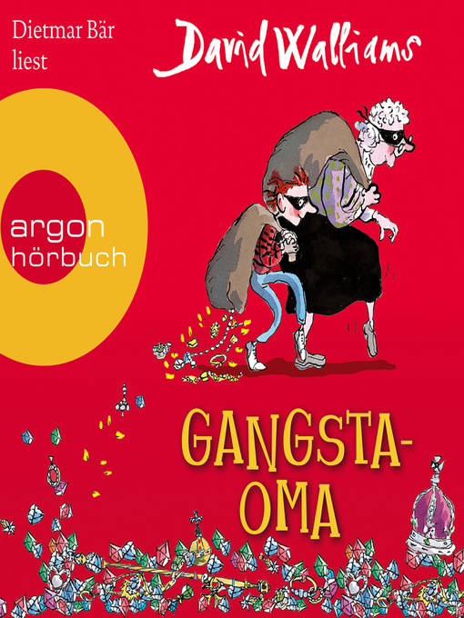 Title details for Gangsta-Oma by David Walliams - Wait list